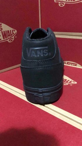 VANS Para hombres Chapman Media Temporada Entrenadores Zapatos Negro Escuela Universitaria (Talla Uk 7) - Imagen 4 de 8