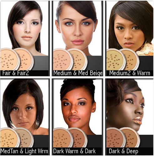Mineral Foundation Makeup MEDIUM BEIGE Refill Bag 10g Bare Natural Magic Cover - Picture 2 of 3