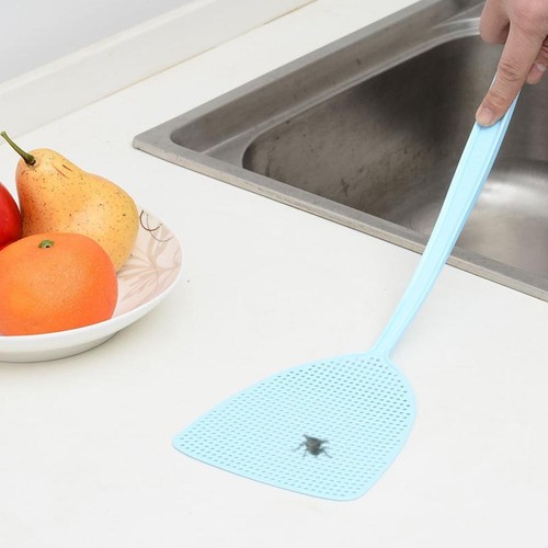 ♘Flyswatter Thickened Household Plastic Swatter Plastic Fly Swatter - 第 14/17 張圖片