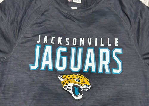 NFL Jacksonville Jaguars Team Apparel T-Shirt Size Small NWT - Picture 2 of 4