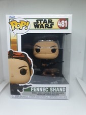 Funko Pop! Figura Vinilo Star Wars El Libro de Boba Fett Fennec Shand #481