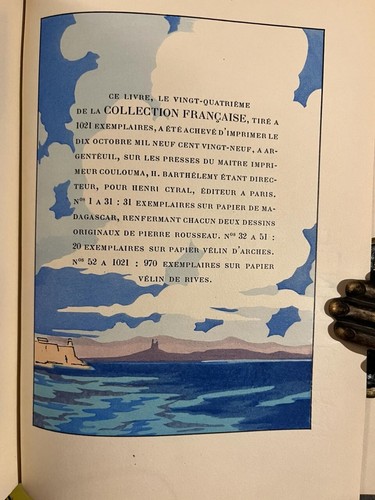 Alphonse Daudet Sapho Illustrated Bibliophile Edition Paris 1929 Ed Henry Cyral - Imagen 4 de 7