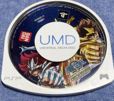 Saint Seiya Omega Ultimate Cosmo Soft Only Sony PSP Bandai From Japan