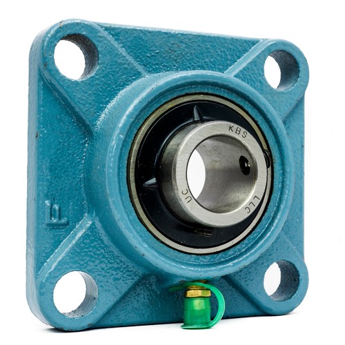 10 Flanschlager UCF 203 / UCF203 Welle 17 mm - Bild 2 von 2