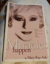 Miracles Happen - Mary Kay Ash Paperback - Life & Times of Mary Kay, LLC Founder