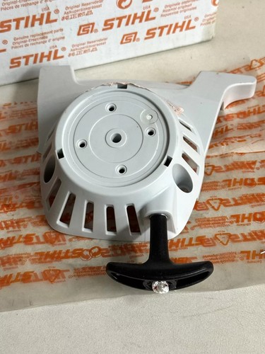 STIHL OEM REWIND STARTER 4180 190 4002 FC 91 96 111 FS 91R 111R 111RX KM111R 131 - Foto 2 di 6