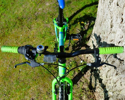 KIDS CUDA MAYHEM BIKE IN GREEN-GOOD CONDITION-LITTLE USE -20" WHEELS - Bild 20 von 23