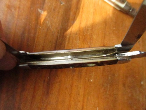 LOT OF 2 BOKER TREE BRAND SOLINGEN GERMANY 2 & 3 BLADE POCKET KNIFE #8388 - Picture 22 of 24