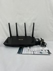 Asus RT-AX3000 V2 Black AX3000 Dual Band Wireless Smart Security WiFi Router