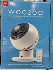 Woozoo 5-Speed Oscillating Globe Fan with Remote Control