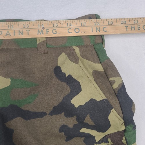 Vintage Cabela's Camo Pants Lined Guard Protection 36X36 Double Knee Hunting 90s - Picture 8 of 19