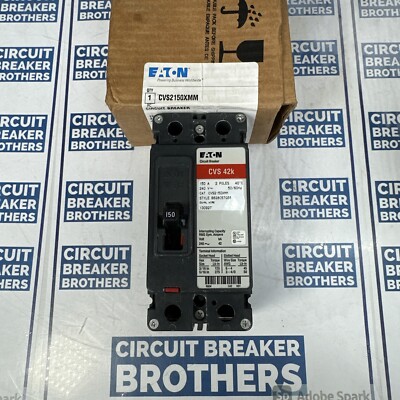 Eaton CVS2150XMM 150 Amp 240V 2 Pole Circuit Breaker-Warranty(Ship Same Day) New