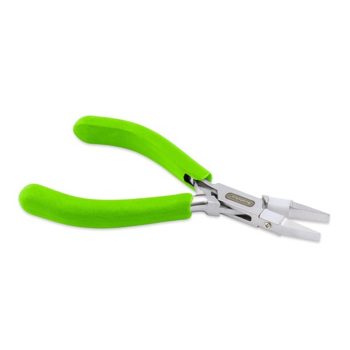 Beadalon Flat Nose Pliers, Nylon Inner Jaw for Straightening, Forming - Picture 1 of 4