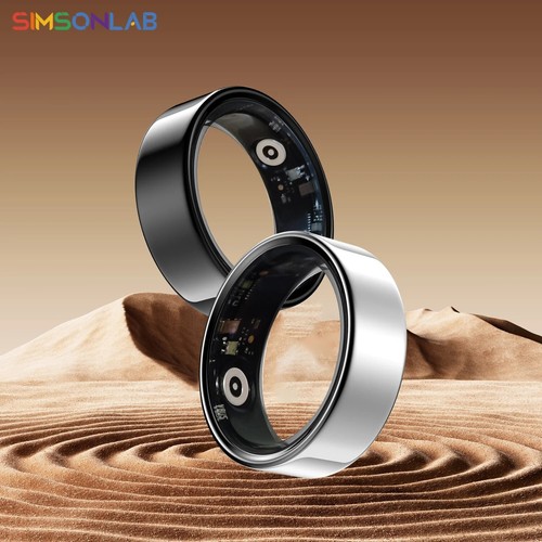 2024 New for Samsung Galaxy Ring Men Women Heart Rate Blood Oxygen Monitoring Ri - Picture 5 of 9