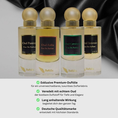 BaRiZzi Oud Intenso, für Men, Eau de Parfum, Oud Parfum, 80ml - Bild 4 von 5