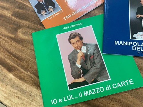 Vintage Italian Written Lot Of Six Magic Books - Picture 10 of 14