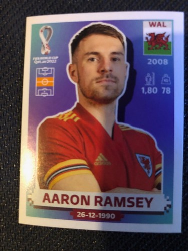 Pegatinas Panini Copa Mundial de la FIFA Qatar 2022 (#00 - #WAL20) - Juego completo tú eliges - Imagen 168 de 174