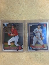 Marcelo Mayer 2022 & 2024 Bowman Chrome Prospect