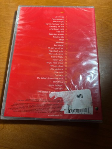 THE BEATLES 1 ~ 27 No. 1's ~ STUNNING RESTORATION & REMIXED STEREO & AUDIO ~ NEW - Foto 2 di 2