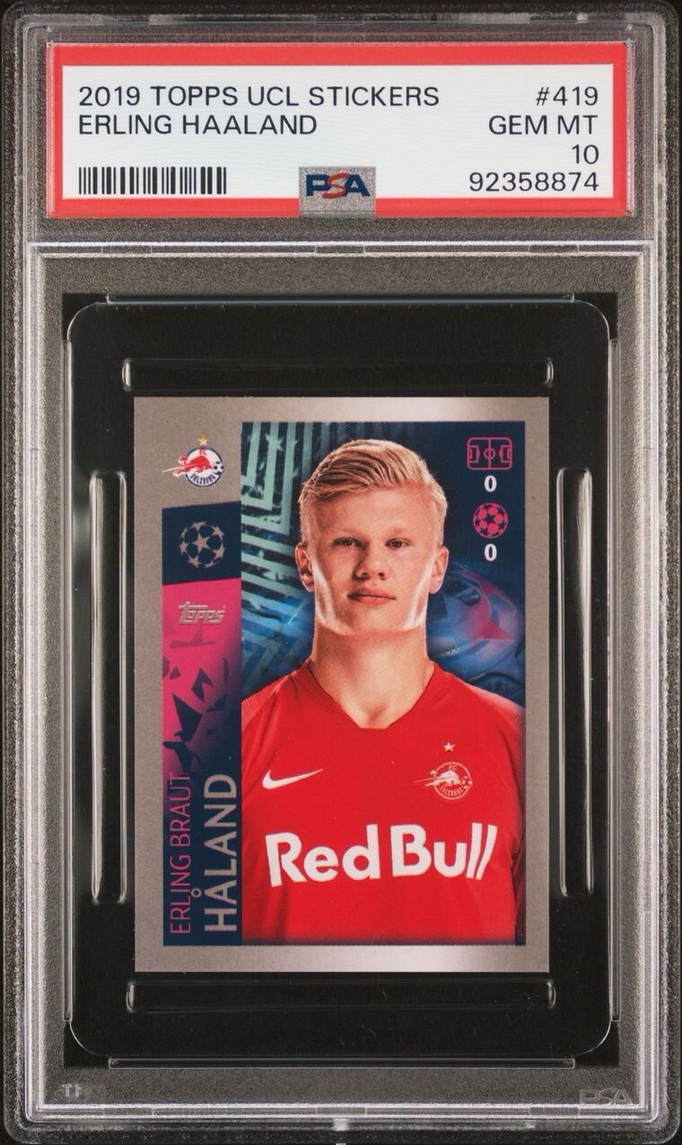 2019-20 Footista F20 Haaland ハーランド PSA10 2019-20 Footista F20 Haaland ハーランド PSA10