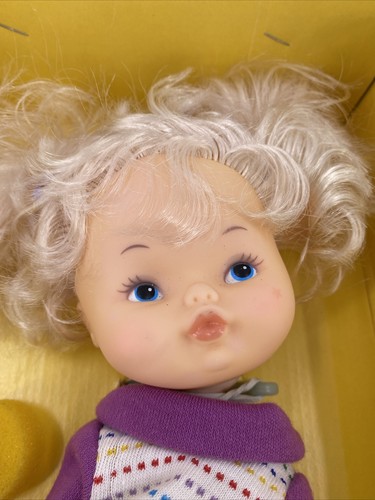 Vintage Eugene Color Me Pretty Doll Color Change Makeup N Jewelry 1988 Blonde 9” - Picture 7 of 15