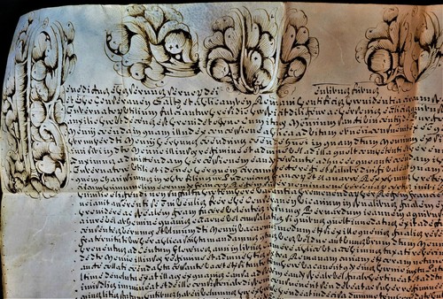 POPE BENEDICT XIV BULL WITH LEAD SEAL Signed by Cardinal Francesco Carafa 1750 - Picture 7 of 12