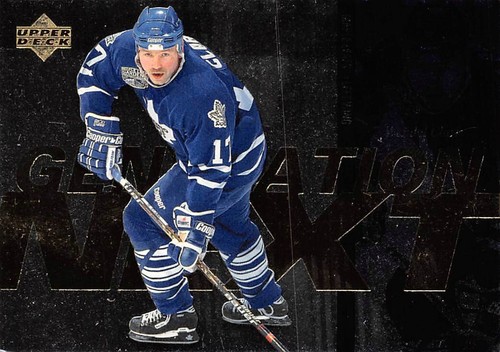 1996-97 Upper Deck Generation Next #X15 Wendel Clark/Keith Tkachuk - Picture 1 of 2