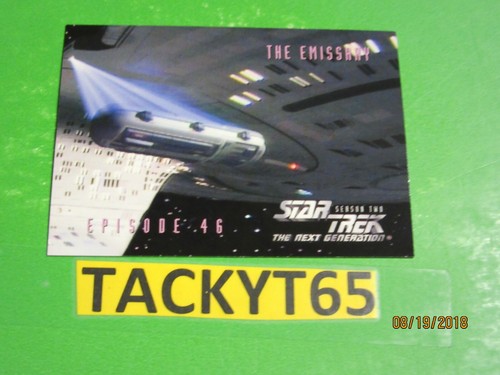 STAR TREK TNG 1995 EPISODES SEASON 2 SINGLE CARD(s) NEW YOU CHOOSE - Picture 121 of 136