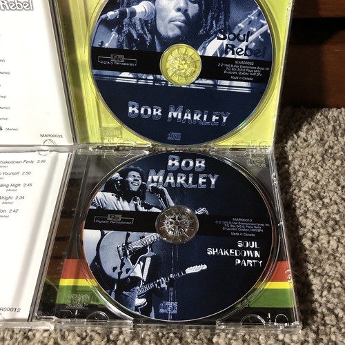 Bob Marley & The Wailers Reggae Legend 2 CD Box - Picture 7 of 11