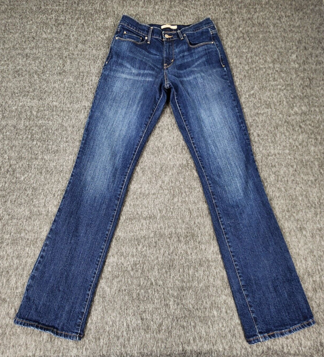 Levi's 505 Jeans Damen 8 Straight Stretch Waterless Y2K Rocker Comfort Capsule
