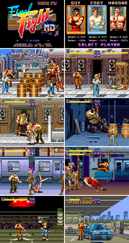 Final Fight MD Full Game Beta Version English For Sega Genesis - Picture 2 of 2