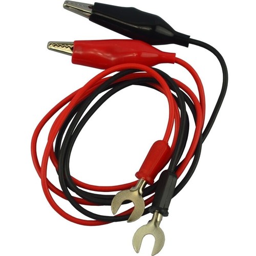 Multímetro Prueba Plomo Plátanos Enchufe Alligator Clip Clasificado CAT III 1000V 20A - Imagen 7 de 11