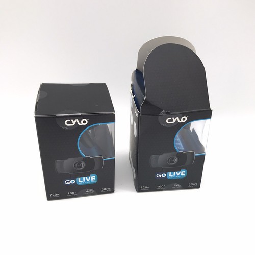  Go Live Web Cam Pro Camera Noise Reduction Mic Adjustable Arm Cylo Streaming  - Picture 10 of 12