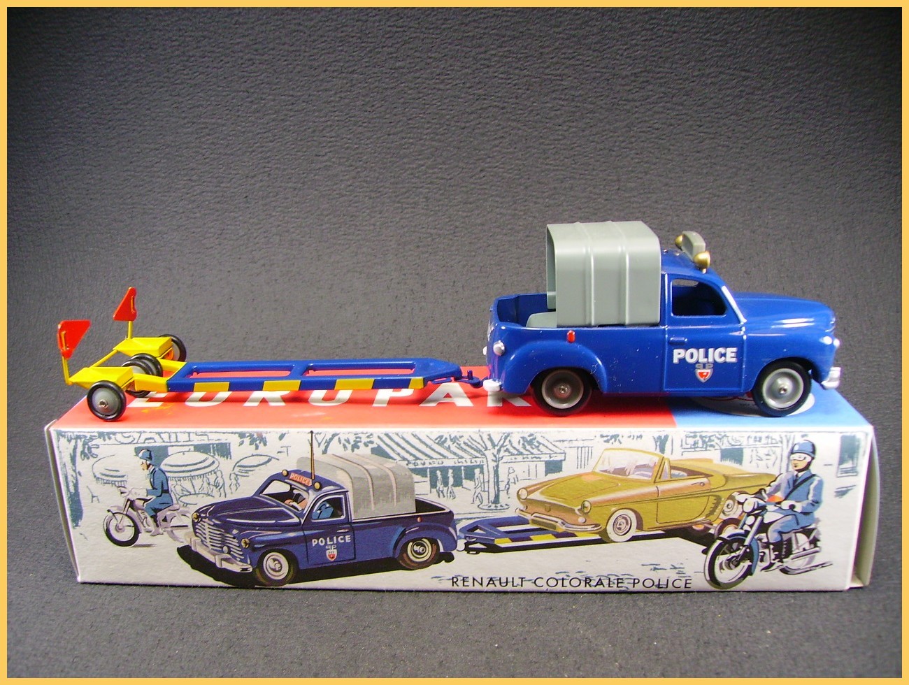 CIJ Europarc renault, color it Care + Box (Norev) CIJ Europarc renault, color it Care + Box (Norev)