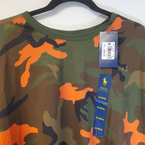Polo Ralph Lauren Camouflage T-Shirt Men's Sizes S-XL - Picture 3 of 9