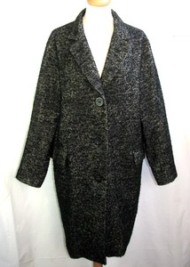 Nero Cotonniers Beige Ex Igamle Comptoir 40 T Cappotto Lana Des Modello OqTaBp