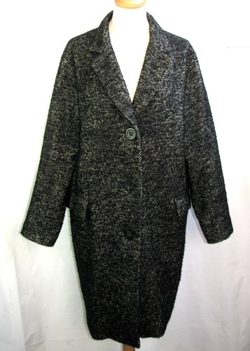 Nero Cotonniers Beige Ex Igamle Comptoir 40 T Cappotto Lana Des Modello OqTaBp