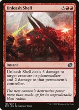 Unleash Shell (155) The Brothers' War BRO MTG Magic