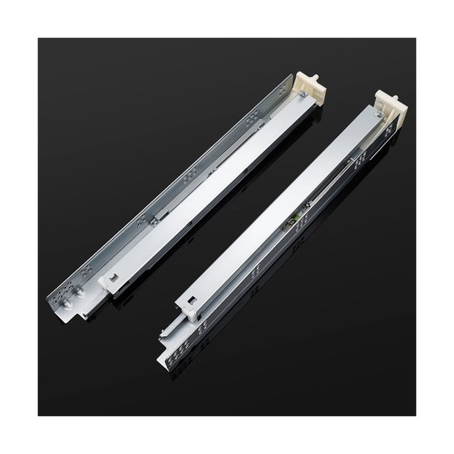 knobelite 8 Pairs 18 Inch Undermount Drawer Slides, Self Soft Close Full Exte... - Picture 8 of 8