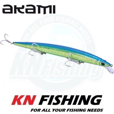 AKAMI ONIMARU 210 Spinning Lure 210mm 35.5gr Barracuda Sea Bass | eBay AKAMI ONIMARU 210 Spinning Lure 210mm 35.5gr Barracuda Sea Bass | eBay