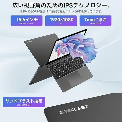 TECLAST F15S Laptop Intel Celeron 1.10GHz 15.6 inch RAM 6GB SSD 128GB - Picture 3 of 10