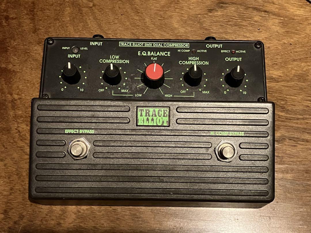 TRACE ELLIOT SMX Dual COMPRESSOR 動作チェック済み
