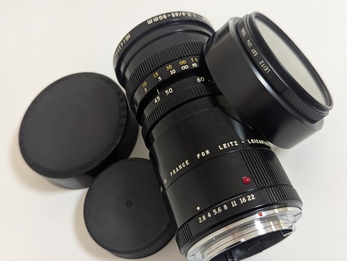 [EXC+++++]  Angenieux Zoom 45-90mm F/2.8 Leica R Mount From Japan 941 - Picture 21 of 22