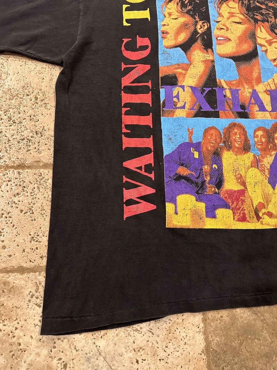 新品 未使用 ホイットニー ヒューストン 2010 TOUR T イエロー　M Vintage Whitney Houston Waiting to Exhale 90s T-Shirt | eBay