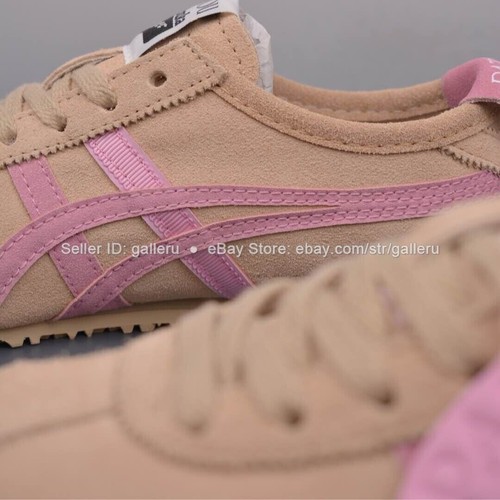 PATOU x Onitsuka Tiger Mexico 66 Women Sneakers Running Casual Shoes Putty Pink - Bild 12 von 15