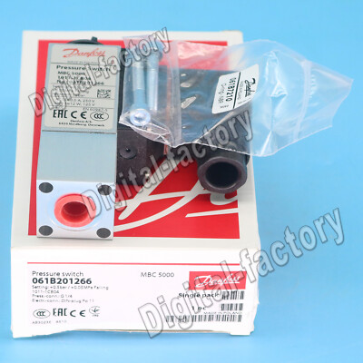 Brand New Danfoss MBC 5000 061B201266 Pressure Switch