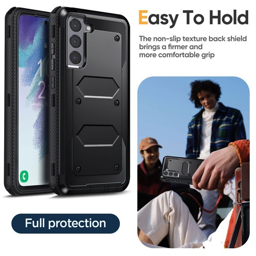For Samsung Galaxy S21 FE/S21 Plus/Ultra Case Shockproof Rugged Heavy Duty Cover - Picture 53 of 56