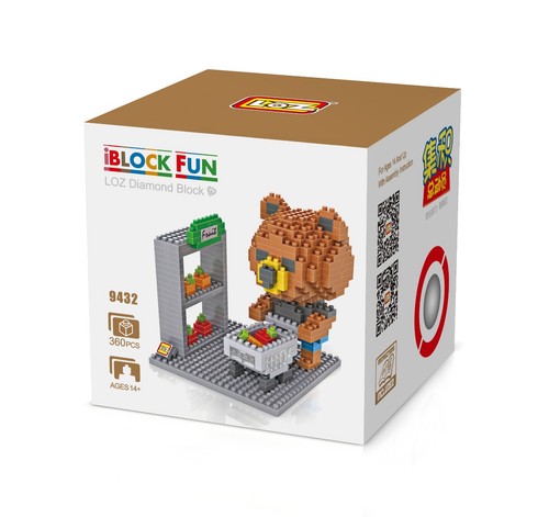 LOZ Mini Collection Diamond Blocks iBLOCK FUN Mini Nano Block 14+ - Picture 3 of 25