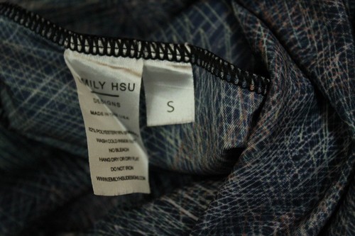 EMILY HSU DESIGNS x PURE BARRE Leggings Fireworks Tight Womens S Designer $74 - Picture 8 of 8