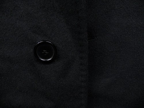 ABRIGO LARGO SOBRE ABRIGO LOUIS DELL OIL PARA HOMBRE 40 R TRENCH NEGRO 65% LANA CACHEMIRA ITALIA - Imagen 6 de 11